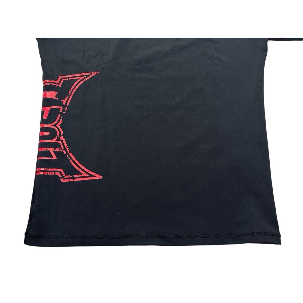 Men's Tapout The Ultimate Fighter 'Team Ortiz' Short Sleeve Compression Shirt XL - Picture 6 of 8